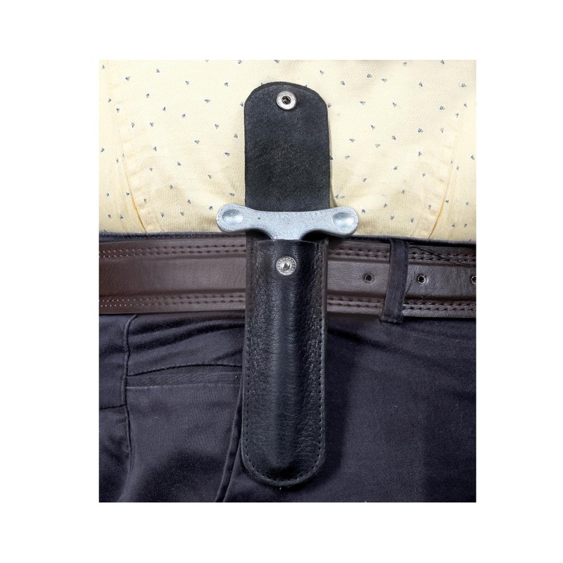 DUO DUFFEL Bus Driver Genuine Leather T Key Holder (T