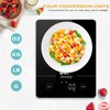 Himaly Digital Kitchen Scales Food Scale with Tempered Glass Platform,Electronic