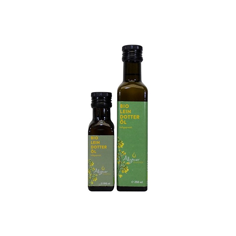 Allgäuer Ölmühle - Allgäuer Organic Camelina Oil - 250 ml