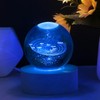 HOTUT 3D Solar System Crystal Ball, 3D Planets Crystal Ball