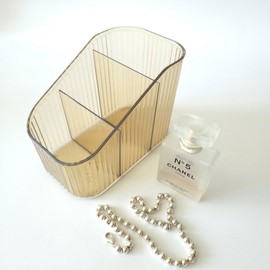 3 vertical brown lines prop stand 3ea