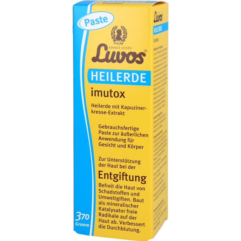 Luvos Medicinal Clay Imutox Paste 11 Oz Paste