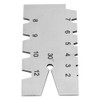 30 Degree Thread Gauge, Stainless Steel Screw Thread Gauge, Measuring