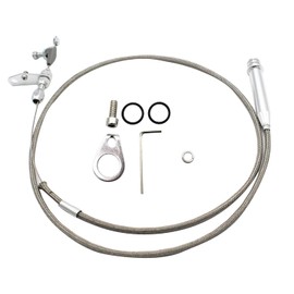 Stainless Braided Kickdown Cable 700R4 Detent Transmission Cable