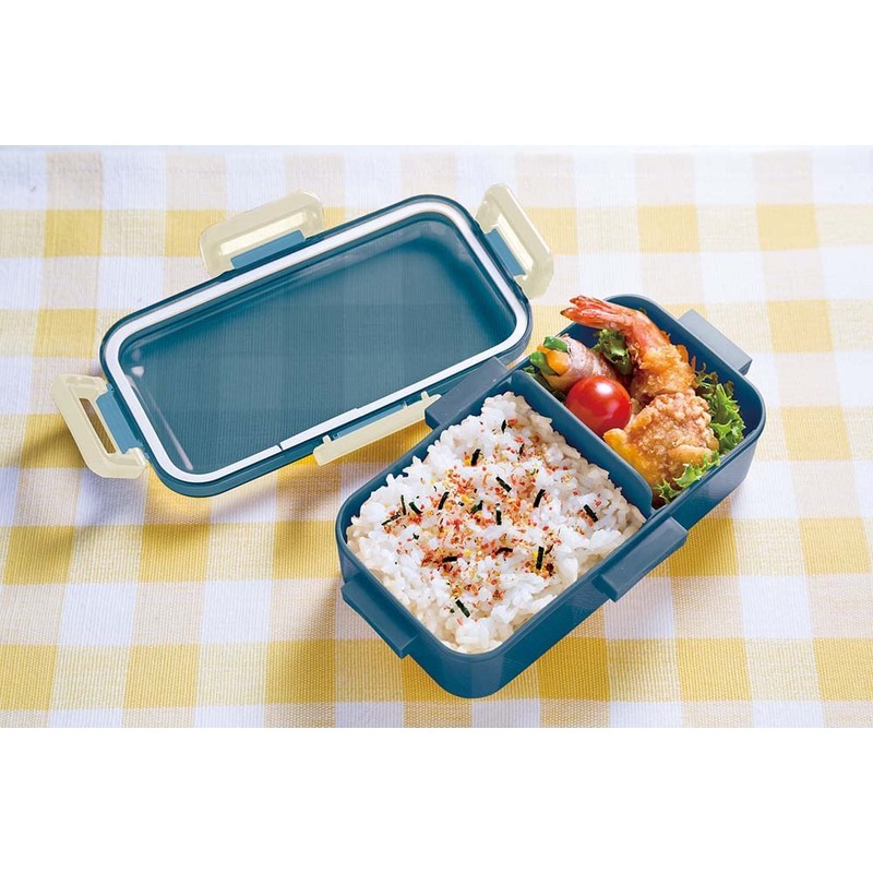 Skater PFLB6AG-A Lunch Box, Ocean Blue, 18.9 fl oz (530