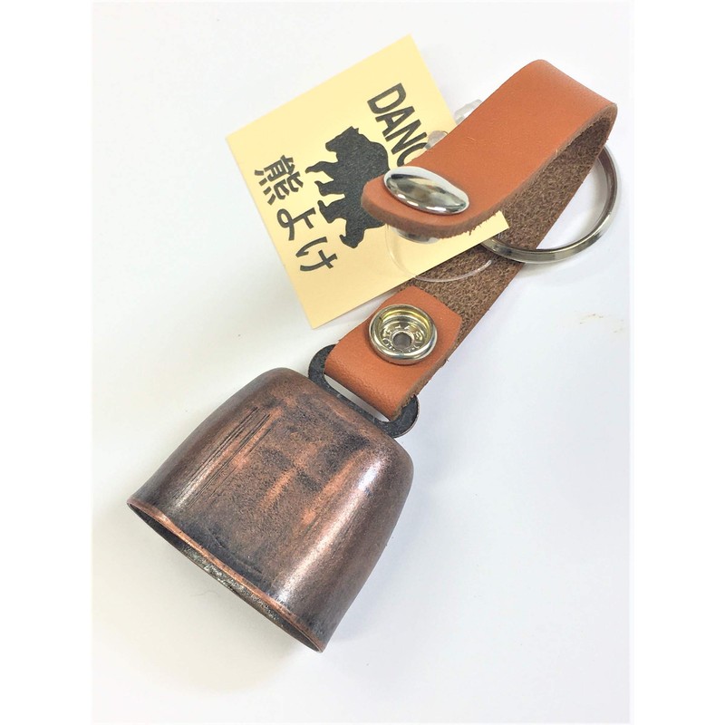 牛本皮革【新】熊よけベル