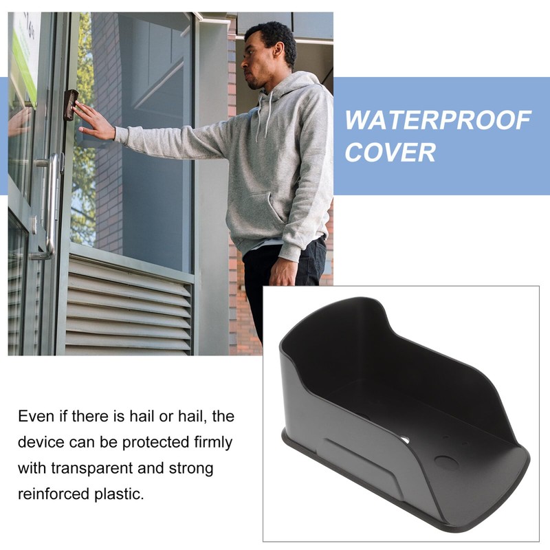Uonlytech Funda Impermeable Para Timbre Cubierta De Timbre Resistente a