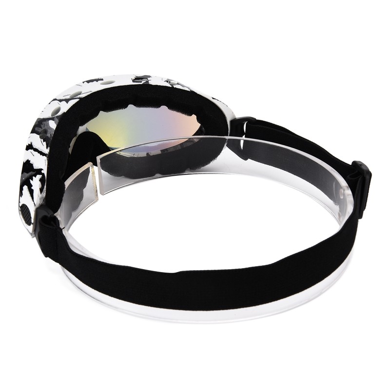 Single Layer Professional Ski Goggles Windproof Outdoor Riding UV Protection