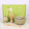 Matcha Set with Bowl & Tools – 6-Piece Green Matcha