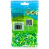 Perler Beads Fuse Beads for Crafts, 1000pcs, Jewel Green