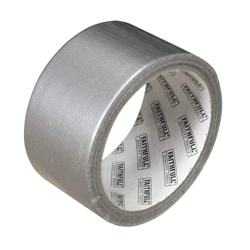Power Stik Waterproof Tape 50mm x 10m Silver