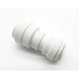 John Guest Speedfit Push-Fit Reducer, 15mm Female to 12mm Female, White, Pack of 4