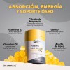 Vitamina D3 + K2 Coconut Oil En Gomitas 60 Gummies