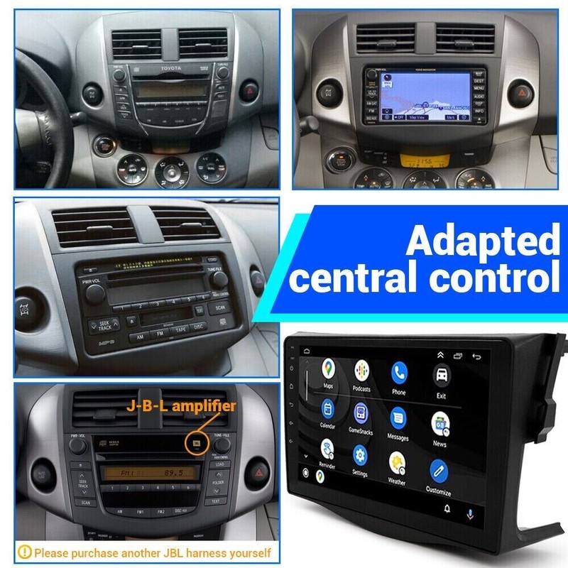 Toyota For Toyota RAV4 2006-2012 Android 13.0 Car GPS Navigation