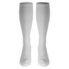 Truform Men's 15-20 mmHg Knee High Cushioned Athletic Support Compression
