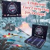 KreativeKraft Fishing Advent Calendar 2024, Christmas Countdown Calendar for Men