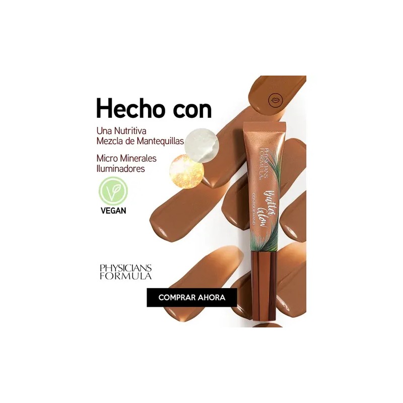 Bronzer Butter Glow Contour Wand Physicians Formula Tono Del Maquillaje