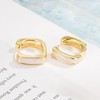 Small Huggie Hoop Earrings for Girls Gold Hoop Earrings for