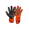 Reusch Attrakt Fusion Guardian AdaptiveFlex Goalkeeper Gloves, Hyper Orange/Electric Blue/Black,