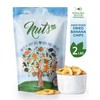NUTS U.S. - Banana Chips | Dried and Sweetened |
