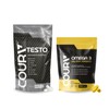 KIT COURA Mens Testo + Omega 3 - Vitaminas para