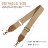Handbag Strap, 2 Inch Crazy Horse Leather Wide Shoulder Strap,