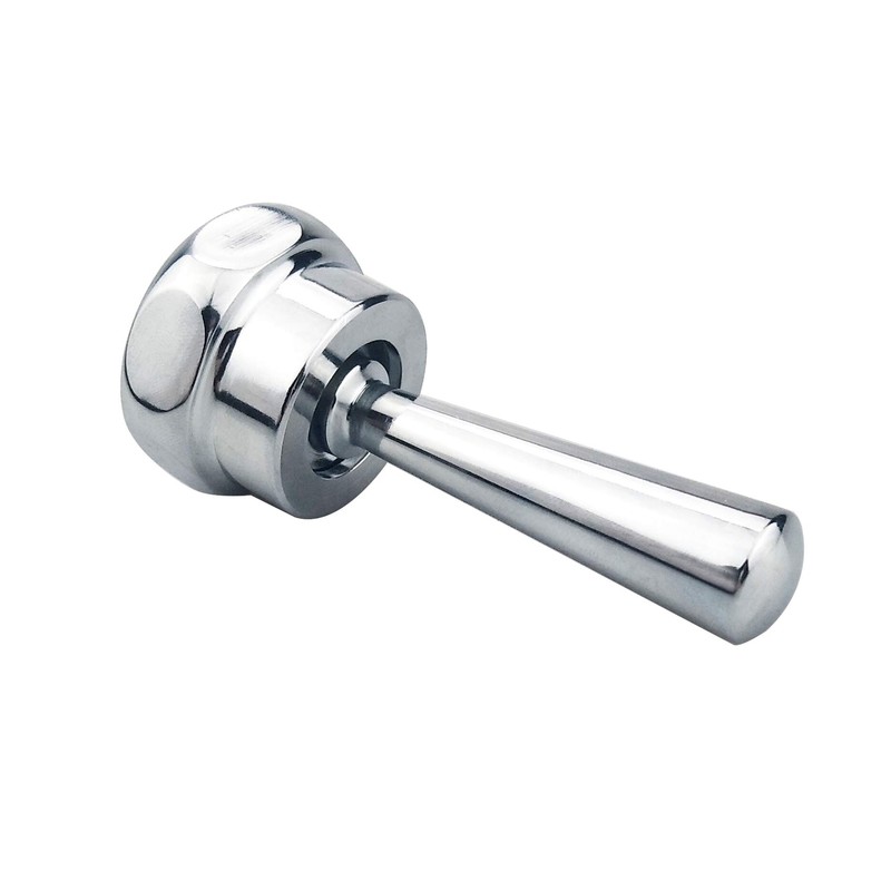 Lychee Light Manual Flush Valve Lever Assembly Repair Part Compatible