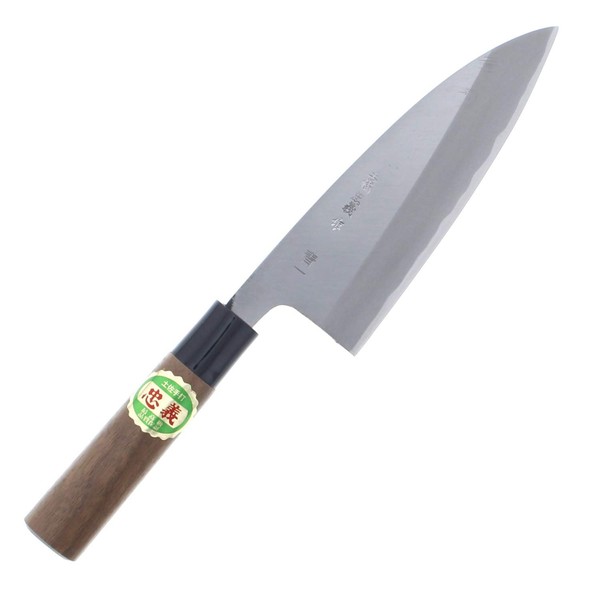 Tosa Knife, Sharp, Deba, Blue Steel, No. 1, 4.1 inches (105 mm)