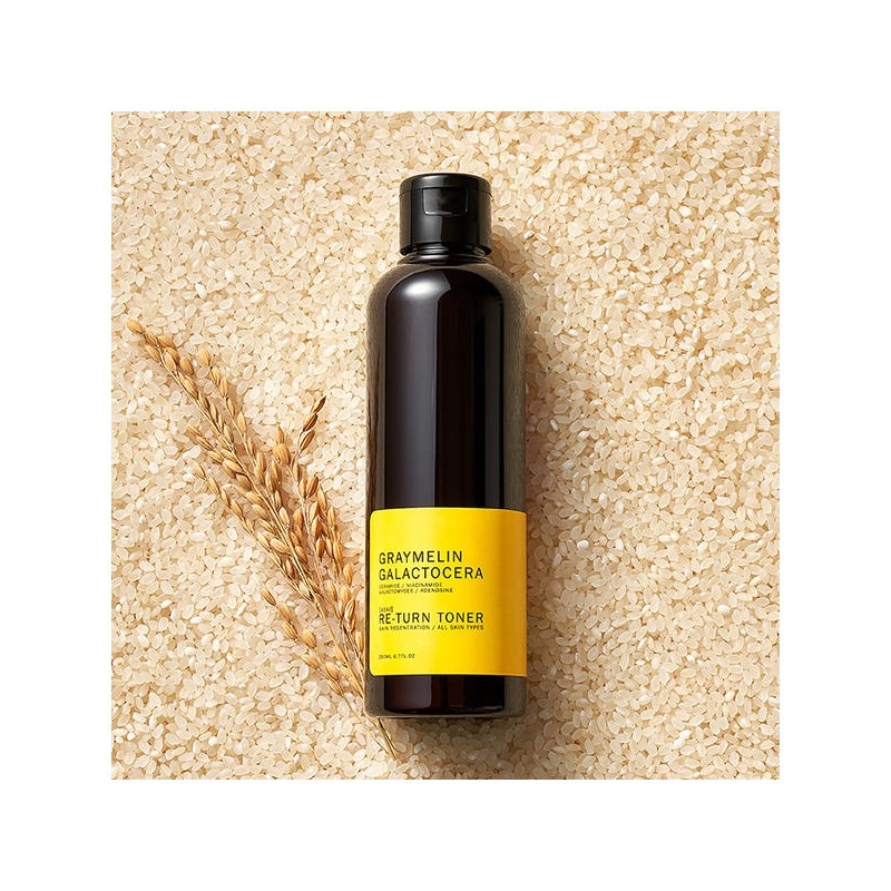 Graymelin 갈락토세라 리턴 토너 2개 Galactohera Return Toner 2 pcs