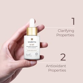 Serum K‑Vit antiojeras de Sesderma 30 ml – Reduce bolsas y ojeras