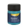 C.Kreul Javana Textil Stoffmalfarbe Opak 50 ml Glas Türkis