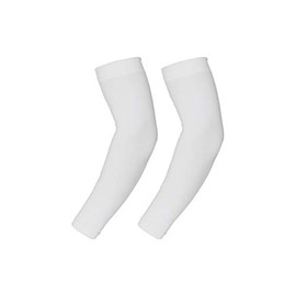 Eutuxia UV Sun Protection Compression Cooling Arm Sleeves, 1 Pair, Men & Women, Anti-Slip, Ideal for All Hiking Running Football Basketball Sports, Outdoor Activities & Indoor, Gray