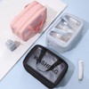Bag, Swimming Pouch, Water Park, PVC Bag, Mesh, Waterproof Bath, Beach Bag, Transparent Water Play Wash Bag, Double-walled / 가방 수영 파우치 워터파크 PVC 백 메쉬 방수 목욕 비치백 투명 물놀이 워시백 2중구조