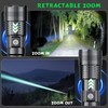 X.Store 2 Pack Flashlight Rechargeable, Super Bright High Lumens Led