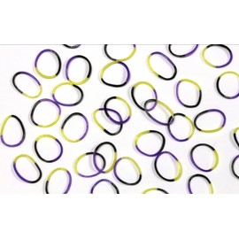 Rainbow Loom Viola Purple Glow