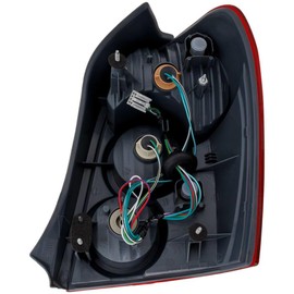 Rareelectrical New Left Tail Lights Compatible With Mazda Protege5 2.0L 2002 2003 By Part Numbers Ma2800121 M730116 Bn5v51160