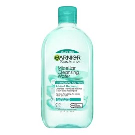 Agua Micelar Garnier Skinactive Con Ácido Hialurónico 700ml