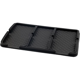 Alfombrilla para Tablero de Coche, Bandeja Antideslizante para Tablero Automático, Almohadilla Soporte para Smartphone de Vehículo con Fuerte Agarre, Accesorio Multifuncional de