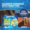 Do-It-Yourself Chanukah House Cookie Decorating Kit By Manischewitz, Easy Build