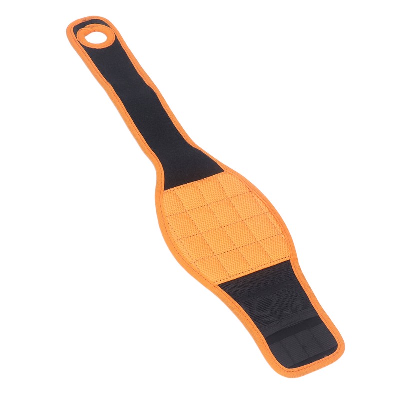 Wrist Magnet Tool Belt Orange 16 Magnets Magnetic Wristband Pick