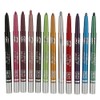Eyeliner Set, 12 colores a prueba de agua de larga