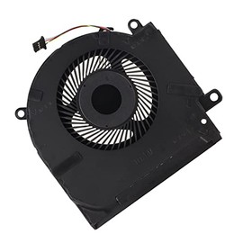 Laptop Cooling Fan, 4 Pin Replacement Cooling Fan for HP OMEN 15 EK TPN Q236 Fans Cooler Radiator M04216 001 ND8CC02 19j22 19j23 M04215 001 ND8CC03 19C23 (GPU)