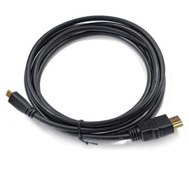 Micro HDMI to HDMI - 5 Feet, Support Full HD and 4K Audio and Video Output- Compatible with Sony Handycam HDR-CX405, HDR-CX455, HDR-CX675, FDR-AX33, FDR-AX53, FDR-AX100