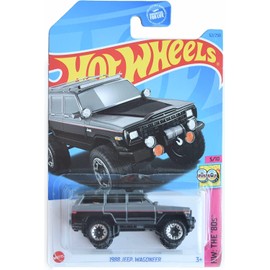 Hot Wheels 1988 Jeep Wagoneer, HW The '80s 5/10