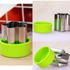 Vegetable Cutter Shapes Set, 27 Pack Mini Cookie Cutter, Mini