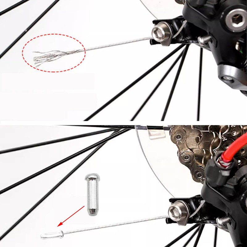 Bicycle Brake Inner Cable, CTRICALVER 6 Brake Cable, Brake Line