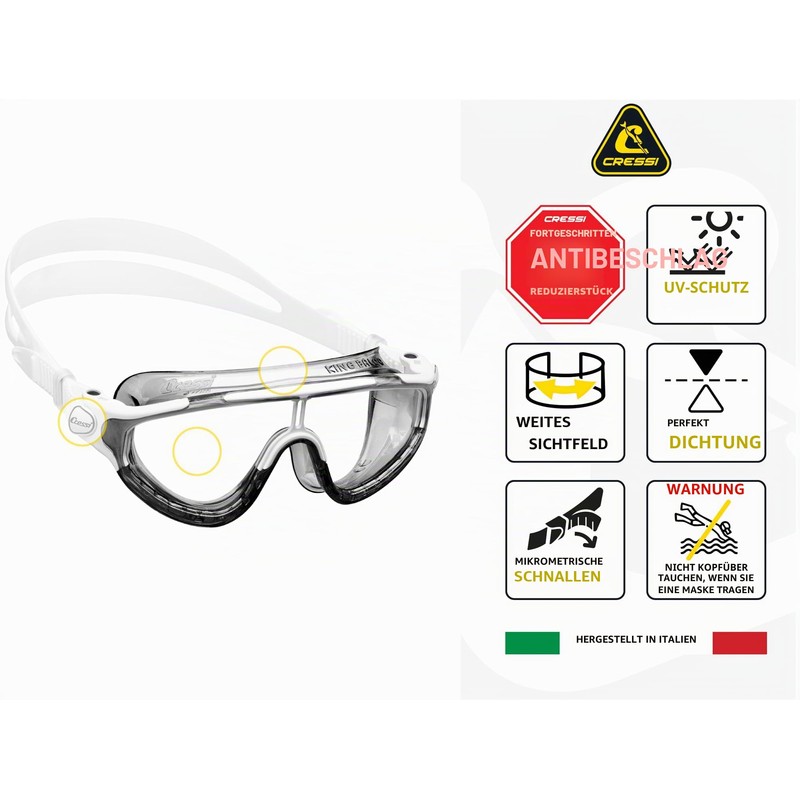 Cressi King Baloo Kid Goggles