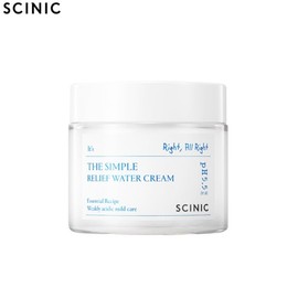 SCINIC The Simple Relief Water Cream 80ml