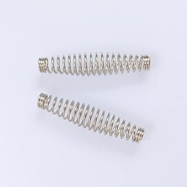 2-PACK Replacement Pruning Shear Spring (Length 2'' / Bore Diameter 3/16'') for Pruners, Trimming Scissors