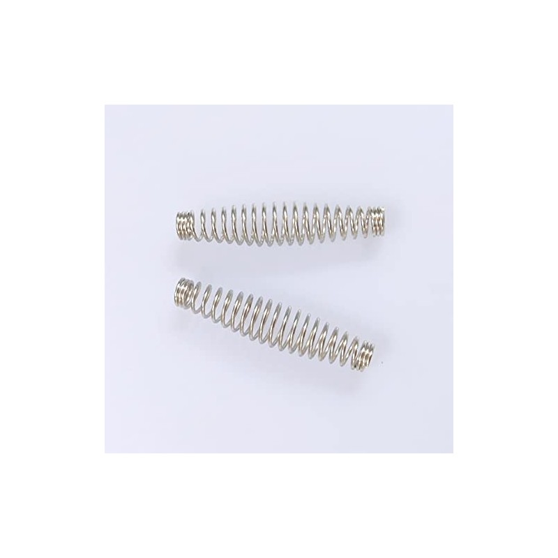 2-PACK Replacement Pruning Shear Spring (Length 2'' / Bore Diameter